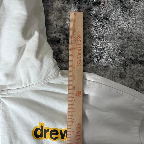 Judging Bieber DREW squirrel Heavy Wieght Zip Up Hoodie Size XXL - Picture 5 of 6